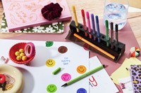 Viltstift STABILO Pen 68 medium clickset à 10 kleuren-4