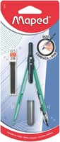 Penpasser Maped 3-delig assorti