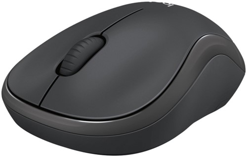 Muis Logitech M240 zwart