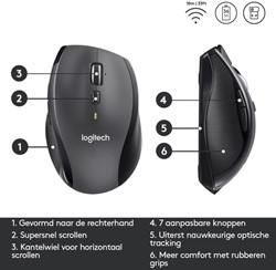 Muis Logitech M705 marathon