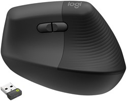 Muis Logitech Lift business rechtshandig grafiet