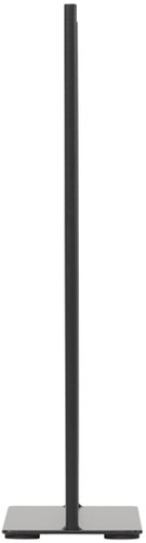 Kaarthouder Europel metaal met acryl bord A4 zwart-3