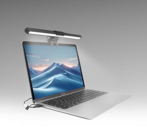 Laptoplamp ACT Clip-on led dimbaar USB-2