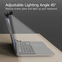Laptoplamp ACT Clip-on led dimbaar USB-2