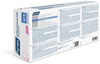 Handschoen Hynex nitril M roze 3.5gr 100 stuks-1