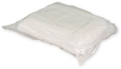 Coverall Hynex non-woven XXXL wit PP rits