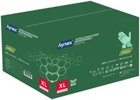 Handschoen Hynex nitril Bio XL groen 3.5gr 100 stuks-3