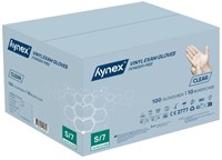 Handschoen Hynex vinyl S transparant 4.5gr 100 stuks-1