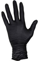 Handschoen Hynex nitril S zwart 5gr extra sterk 100 stuks-3