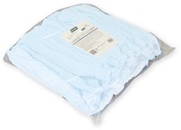 Haarnet Hynex clip non-woven wit pp 100 stuks