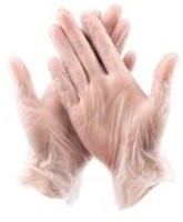 Handschoen Hynex vinyl XL transparant 4.5gr 100 stuks-3