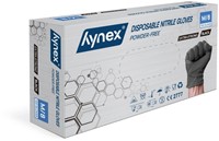 Handschoen Hynex nitril M zwart 5gr extra sterk100 stuks