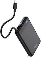Powerbank Trust Fiera 10.000 met kabel-2