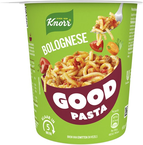 Good Pasta Knorr spaghetti bolognese cup