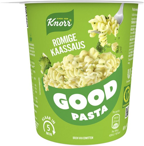 Good Pasta Knorr kaassaus cup