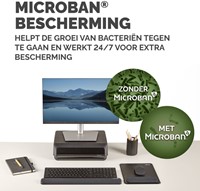 Polssteun Fellowes Breyta zwart-2