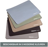 Muismat Fellowes Breyta XL saliegroen-4