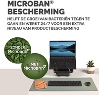 Bureau-onderlegger Fellowes Breyta saliegroen-3