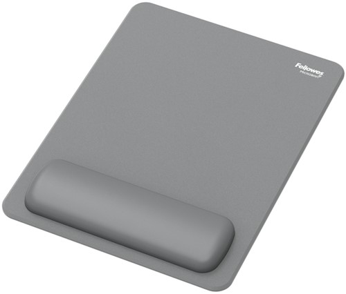 Muismat met polssteun Fellowes Breyta XL grijs