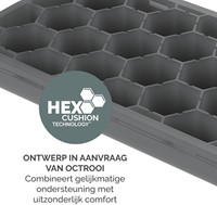 Muismat met polssteun Fellowes Breyta XL grijs-3