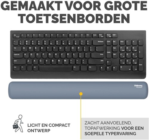 Polssteun Fellowes Breyta blauw-3