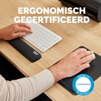 Polssteun Fellowes Breyta compact zwart-4