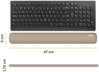 Polssteun Fellowes Breyta zand-2