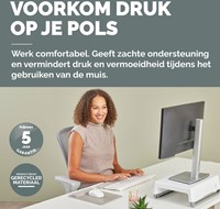 Polssteun Fellowes Breyta zand-1