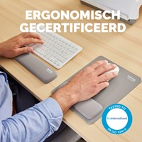 Polssteun Fellowes Breyta compact grijs-4