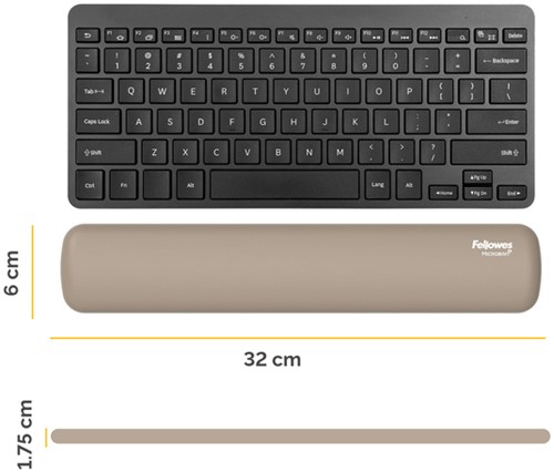 Polssteun Fellowes Breyta compact zand-2