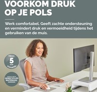 Polssteun Fellowes Breyta compact zand-1