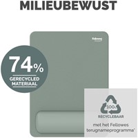 Muismat met polssteun Fellowes Breyta XL saliegroen-5