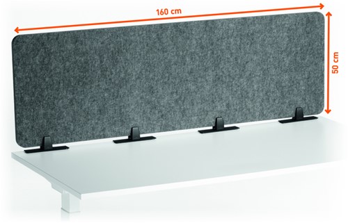 Bureauscherm Durable EFFECT 160-3
