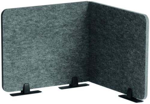 Bureauscherm Durable EFFECT 120-2