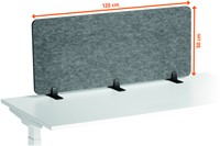 Bureauscherm Durable EFFECT 120-3