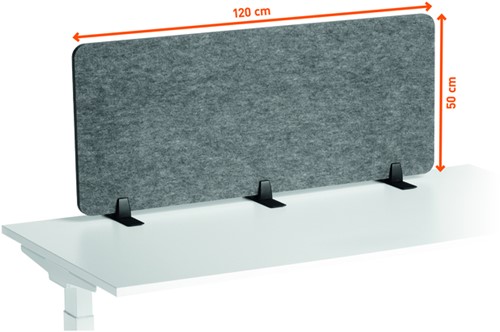 Bureauscherm Durable EFFECT 120-3