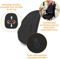 Shiatsu massagekussen Medisana MC 500  (draadloos)-3