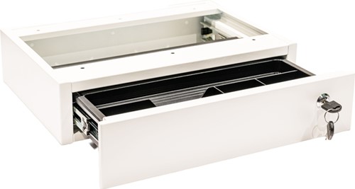 Persoonlijke lade Euroseats 295x390x90mm wit-2