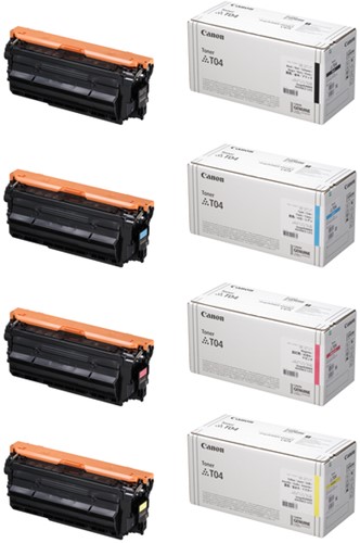 Tonercartridge Canon T04 blauw