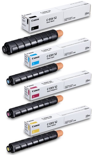 Tonercartridge Canon C-EXV 52 rood