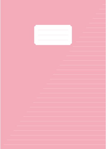 Schrift Kangaro A4 lijn 160 pagina's 60gr pastel assorti pak à 5 stuks-3