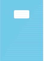 Schrift Kangaro A4 lijn 160 pagina's 60gr pastel assorti pak à 5 stuks-2