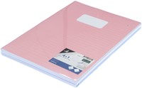 Schrift Kangaro A4 lijn 160 pagina's 60gr pastel assorti pak à 5 stuks-2