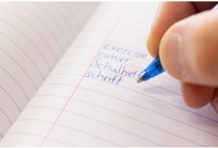 Schrift Kangaro A4 lijn 160 pagina's 60gr pastel assorti pak à 5 stuks-5