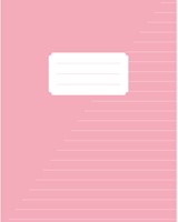 Schrift Kangaro A5 lijn 160 pagina's 60gr pastel assorti 10 stuks-3