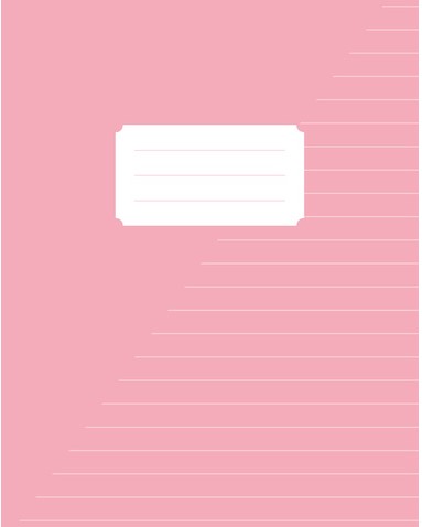 Schrift Kangaro A5 lijn 160 pagina's 60gr pastel assorti 10 stuks-3