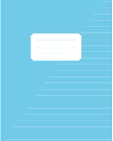 Schrift Kangaro A5 lijn 160 pagina's 60gr pastel assorti 10 stuks-2