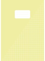 Schrift Kangaro A4 ruit 10mm 160 pagina's 60gr pastel assorti 5 stuks-3