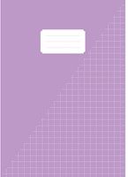 Schrift Kangaro A4 ruit 10mm 160 pagina's 60gr pastel assorti 5 stuks-1