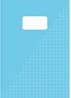 Schrift Kangaro A4 ruit 10mm 160 pagina's 60gr pastel assorti 5 stuks-2